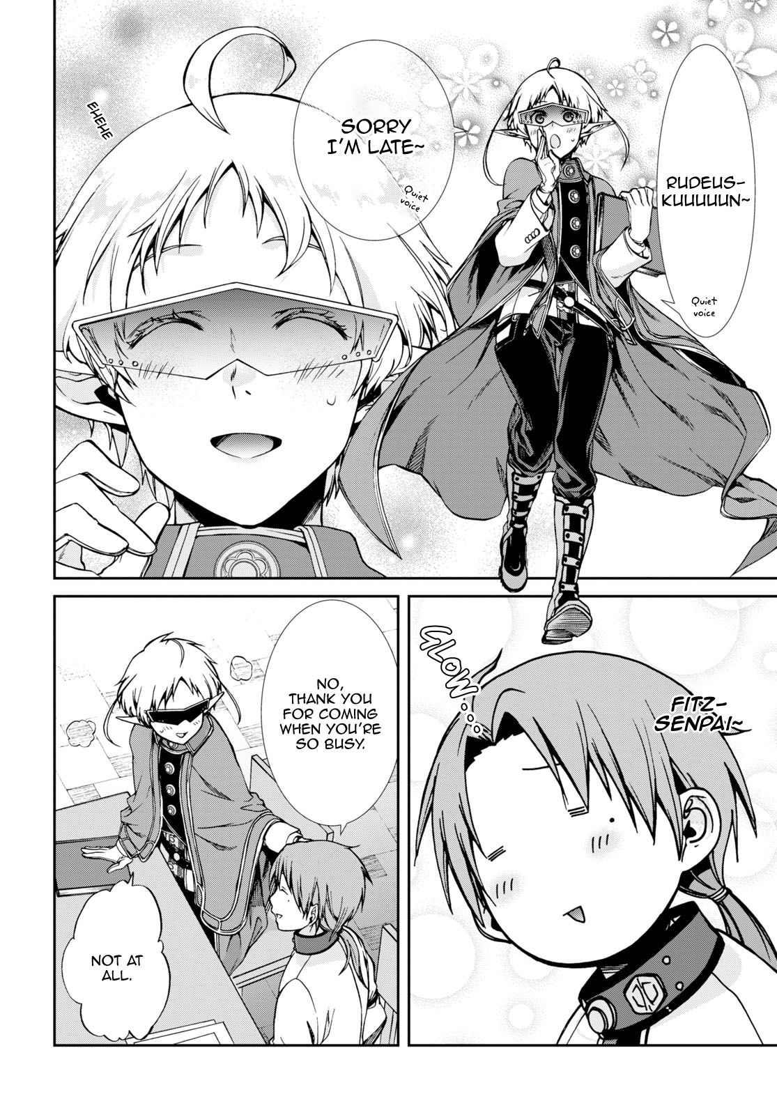 Jobless Reincarnation, Chapter 64 image 15